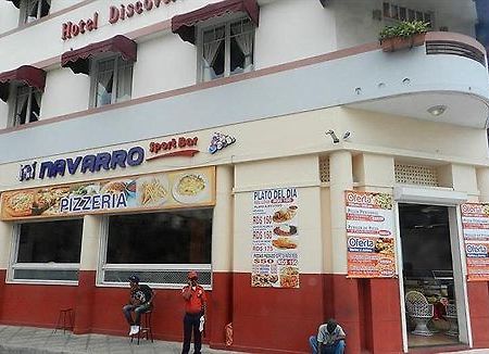 Hotel Navarro Santo Domingo Dış mekan fotoğraf
