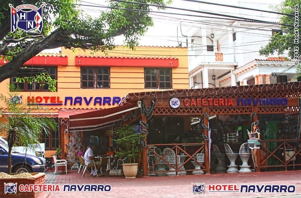 Hotel Navarro Santo Domingo Dış mekan fotoğraf