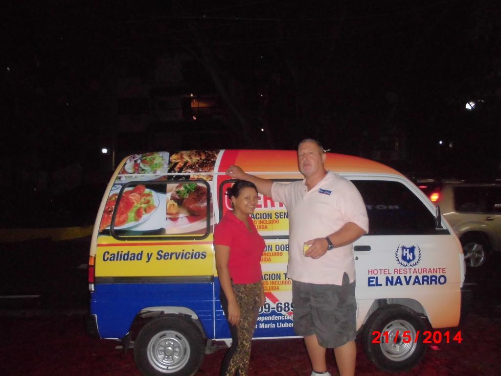 Hotel Navarro Santo Domingo Dış mekan fotoğraf