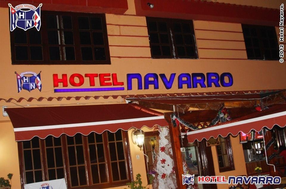Hotel Navarro Santo Domingo Dış mekan fotoğraf